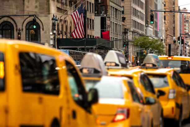 istock Traffic in New York City 1070610546