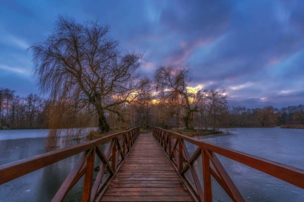 istock Lake Sasto in Hungary. 1070613736