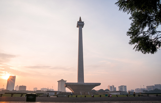 Jakarta the one of Big City in Indonesia. Monas is one of the icon Of Jakarta
