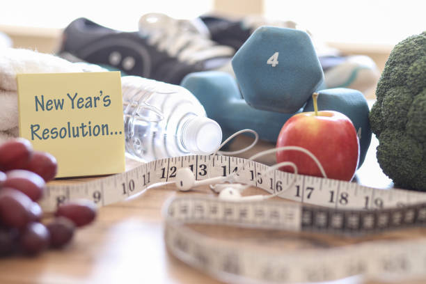 istock New Year's Resolution to Get Healthy! 1070617088