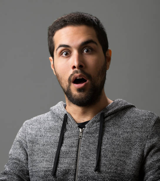 istock Portrait of Young Man 1070622648