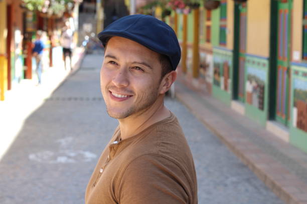 istock Handsome man in South America 1070627886
