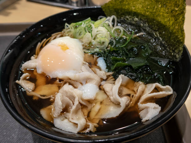 istock Japanese food noodle bowl 1070632982