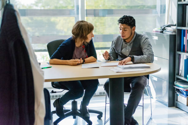 Counselling appointment for College student.