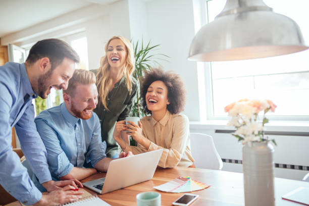 istock If you have fun job, you will never working just enjoying 1070641220
