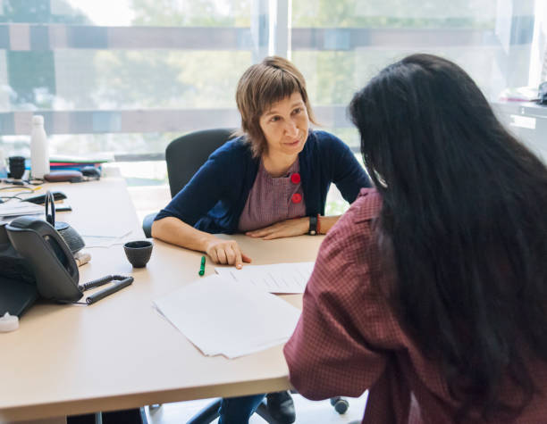 Counselling appointment for College student.