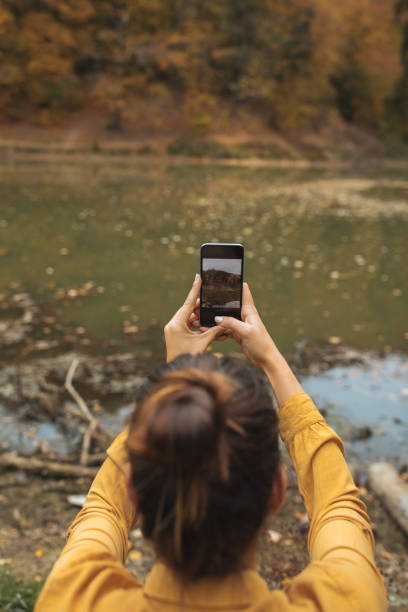 istock Capturing beautiful autumn landscape 1070651304