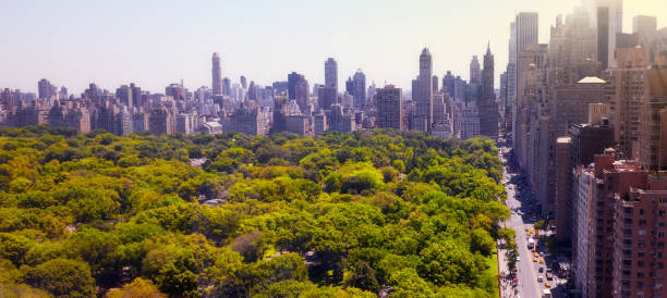 istock NYC Skyline Central Park Aerial View 1070652168
