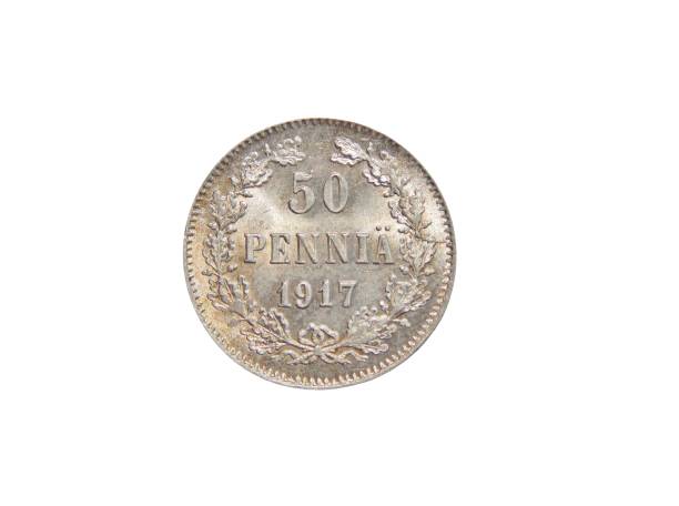 istock silver coins of Finland 1070654998
