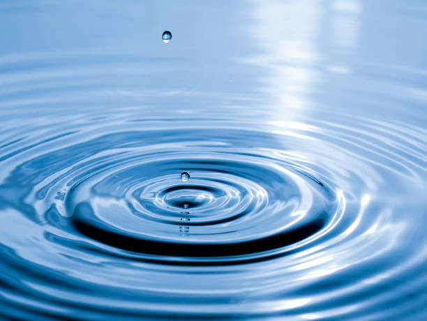 istock Close-Up Of Drop Falling On Water 1070661148