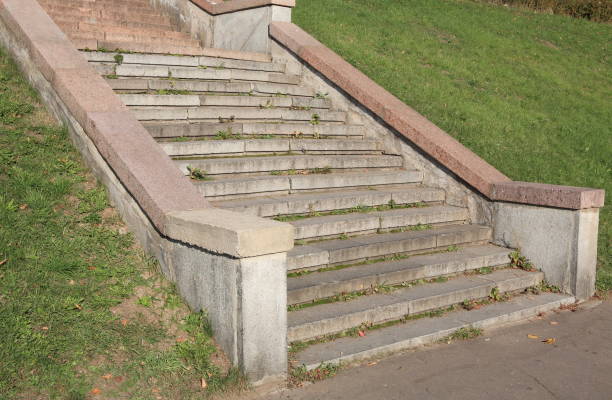 istock stairs at dry sunny day 1070661660