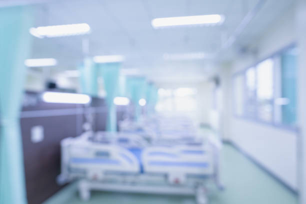 istock Abstract blur beautiful luxury hospital interior for backgrounds 1070667278