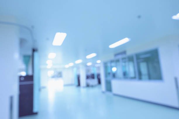 istock Abstract blur beautiful luxury hospital interior for backgrounds 1070667286