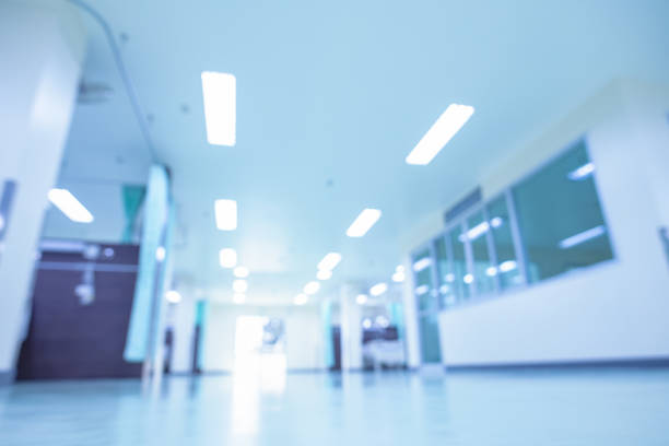 istock Abstract blur beautiful luxury hospital interior for backgrounds 1070667302