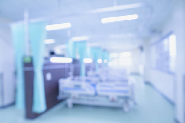 istock Abstract blur beautiful luxury hospital interior for backgrounds 1070667522