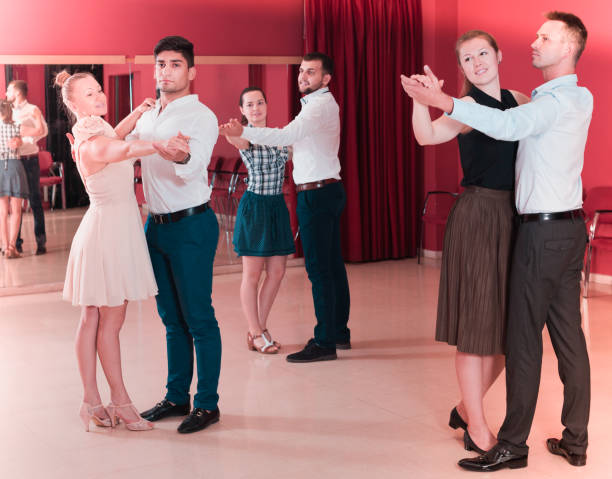 istock People dancing together slow ballroom dances 1070668742