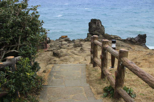 istock NamWon Big Asong, Sea, Walking Road 1070677236