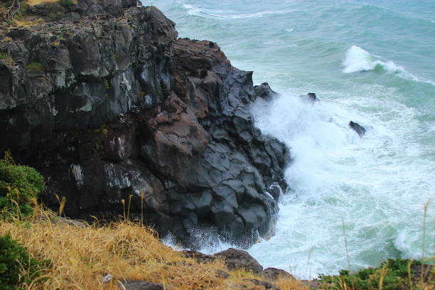 istock NamWon Big Asong, Sea, Lava, Cliffs, Waves 1070677304