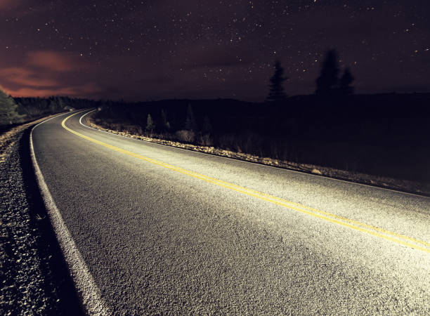 istock Highway of the Night 1070680698