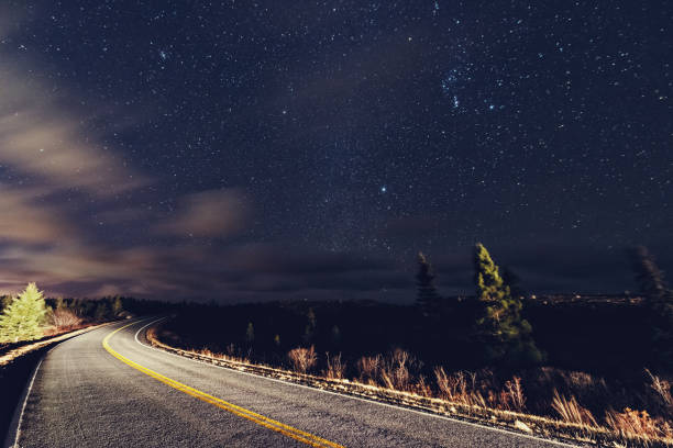 istock Highway of the Night 1070680702