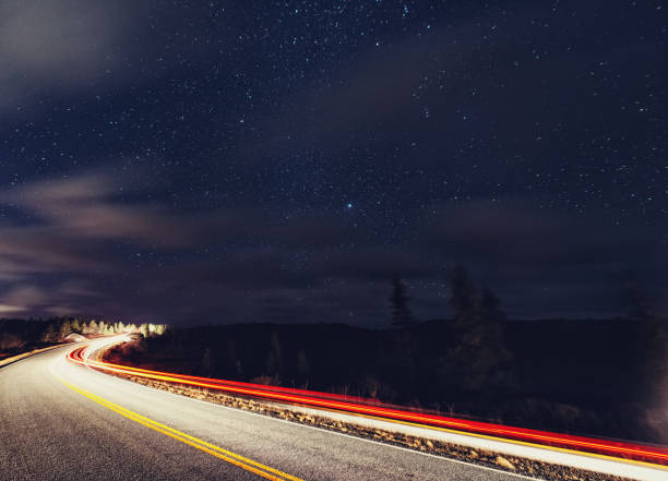 istock Highway of the Night 1070680712