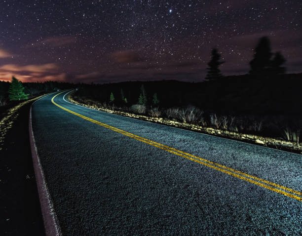 istock Highway of the Night 1070680730