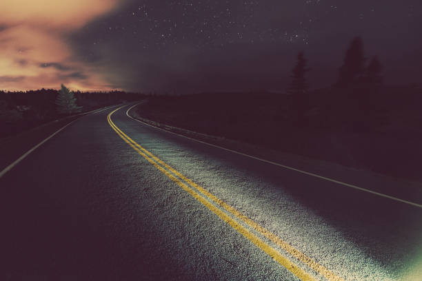 istock Highway of the Night 1070680732