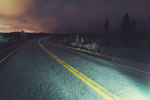 istock Highway of the Night 1070680740