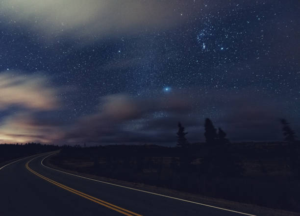 istock Highway of the Night 1070680836