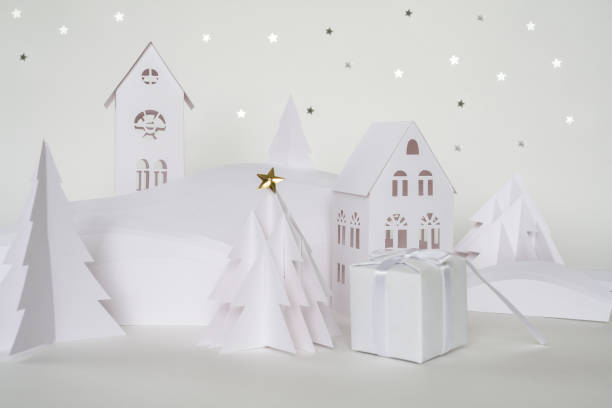 istock Merry Christmas and Happy New Year Background 1070683324