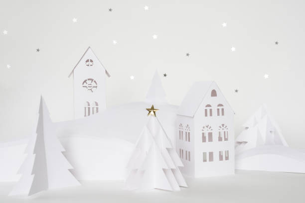 istock Merry Christmas and Happy New Year Background 1070683420