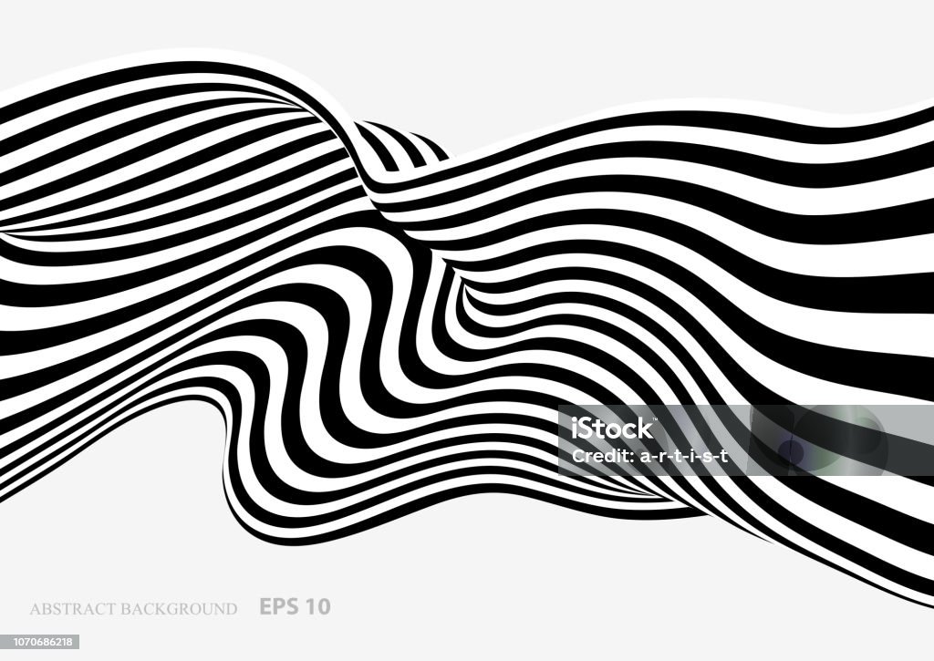 Abstract background EPS10. File don't contain any transparency.Layered. grouped. It includes blend. Striped stock vector