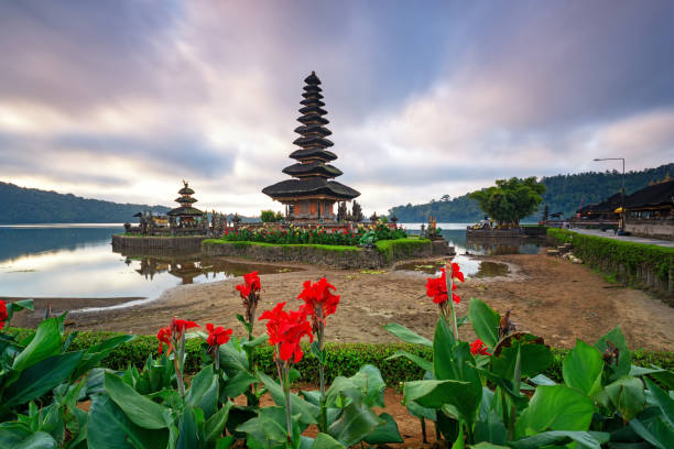 istock Ulun Danu Beratan Temple, Bali , Indonesia 1070691128