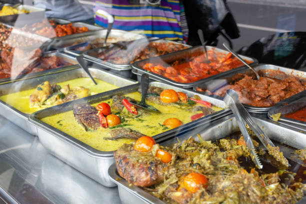 istock Indonesian Javanese Food Buffet Dishes 1070691166