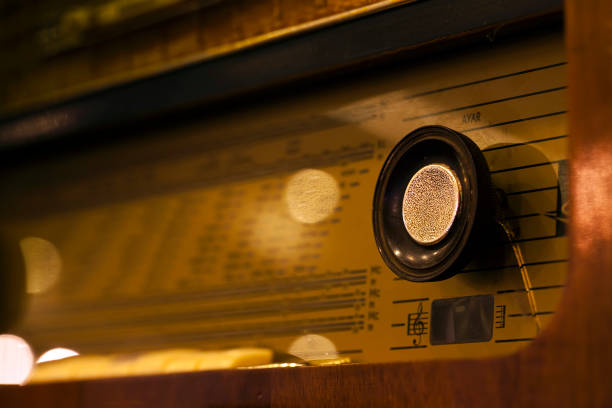 istock Retro Vintage Old Radio Nostalgia Object 1070691594