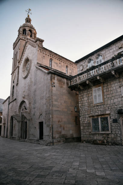 istock Korcula Island - Croatia 1070693592