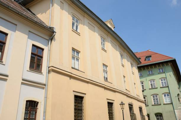 istock Buildings in Krakow 1070695942