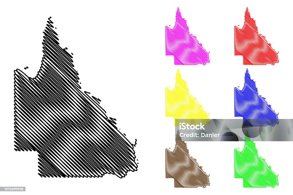 Qld Map Background Queensland Map Vector Stock Illustration - Download Image Now ...
