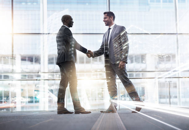 istock Building bonds that go beyond business 1070699344