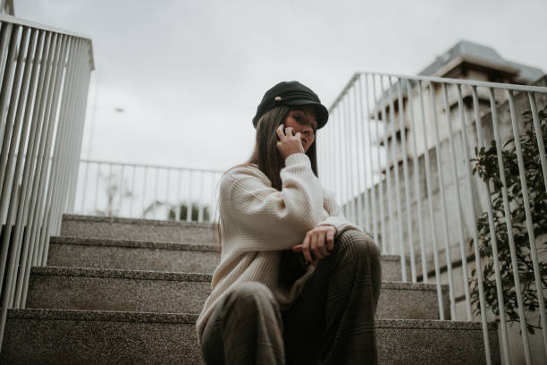 istock Young woman speaking on the phone 1070699628
