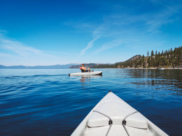 istock Kayak trip on lake Tahoe 1070703352