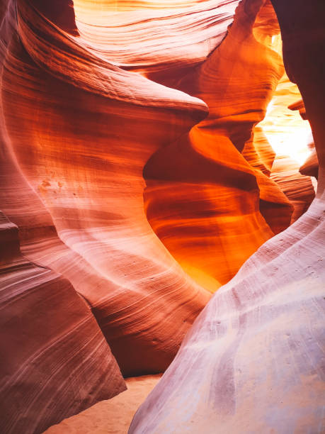 istock Iconic light beams in Antelope canyon 1070703760