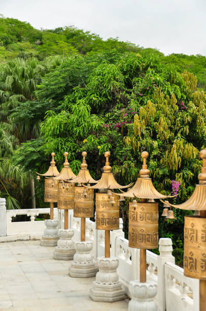 istock Buddhist center Nanshan on Hainan 1070706390