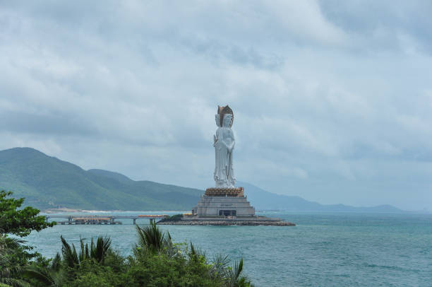 istock Guanyin of Nanshan on Hainan 1070706406