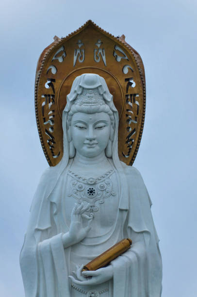 istock Guanyin of Nanshan on Hainan 1070706432