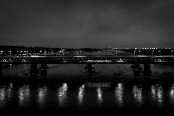 istock Warsaw Bridge of Gdansk 1070709952