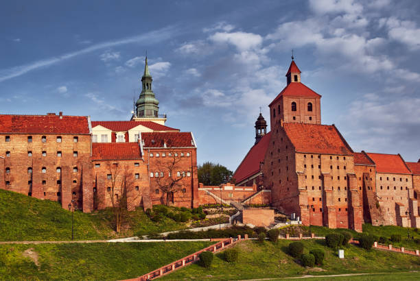 istock Gothic granaries Grain brick in Grudziadz 1070710610