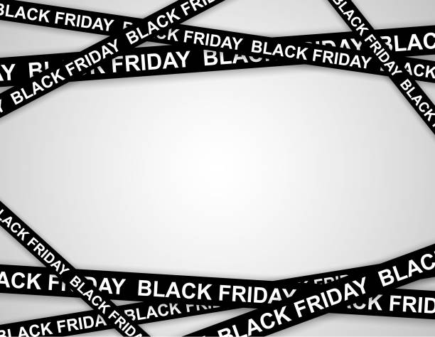черная пятница - black friday stock illustrations