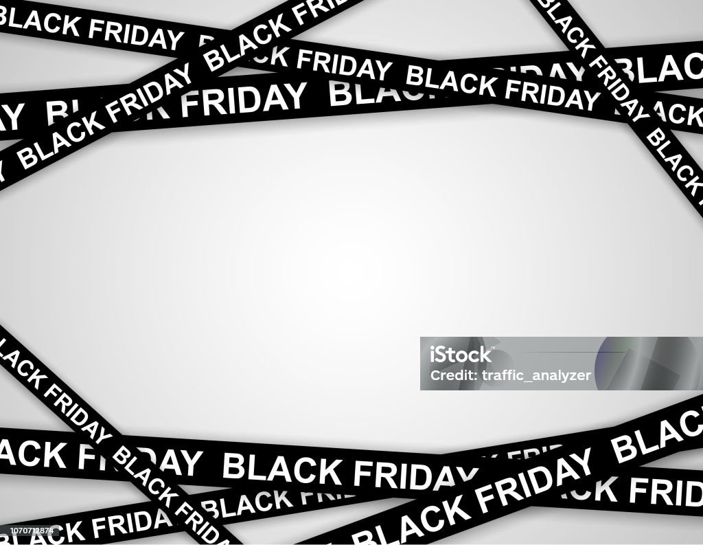 黑色星期五 - 免版稅黑色星期五 - 購物活動圖庫向量圖形
