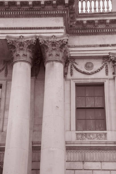 istock City Hall Facade; Dublin; Ireland 1070713888